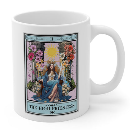 The High Priestess Tarot Card Mug