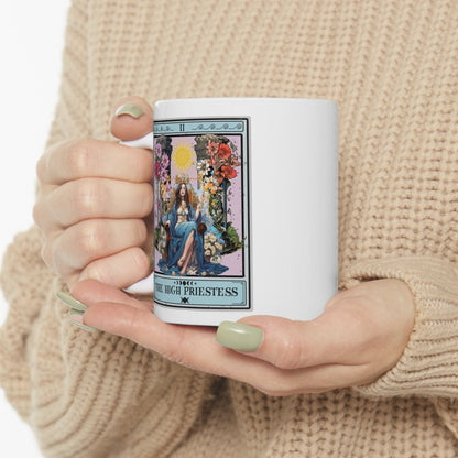 The High Priestess Tarot Card Mug