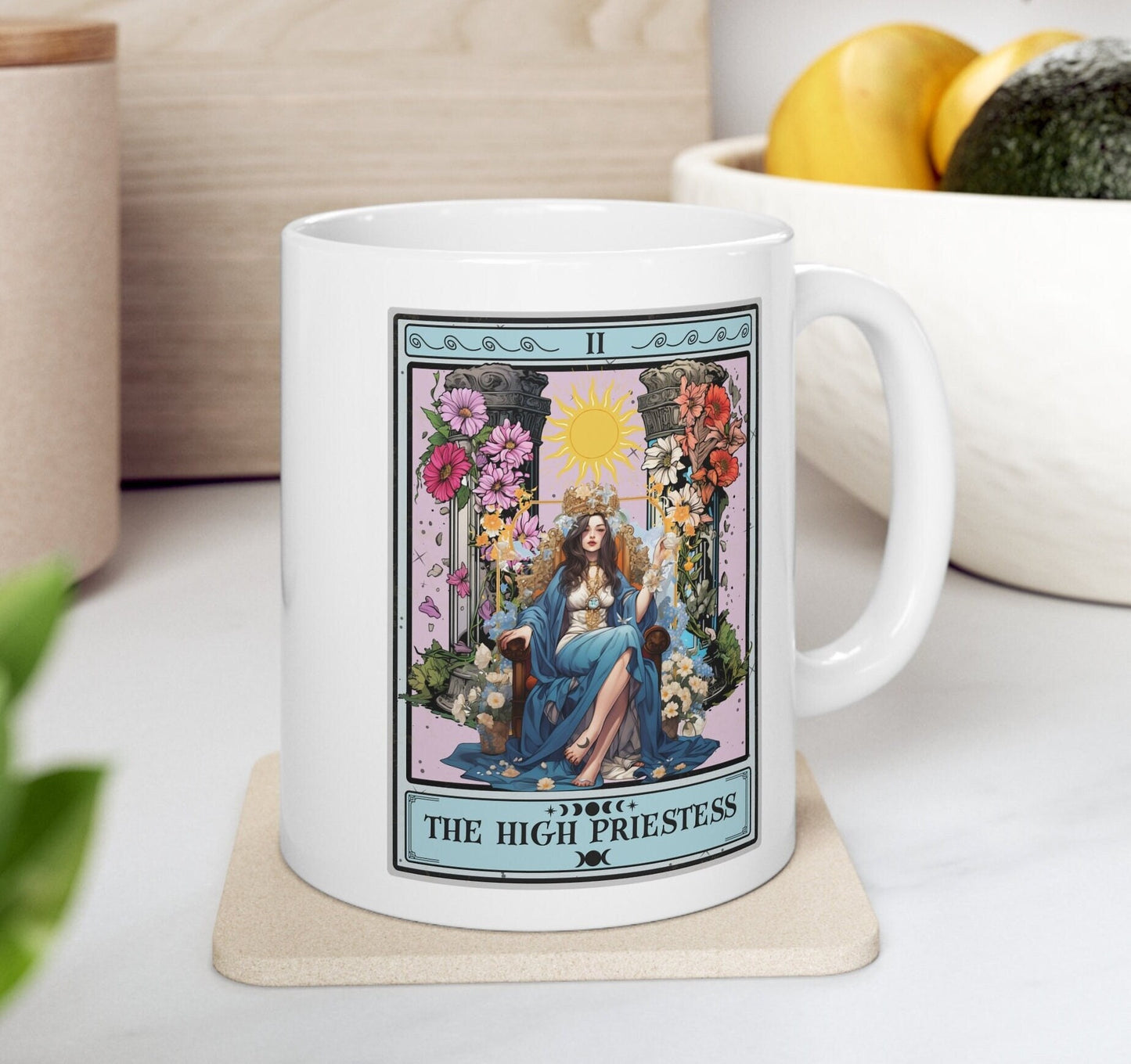 The High Priestess Tarot Card Mug