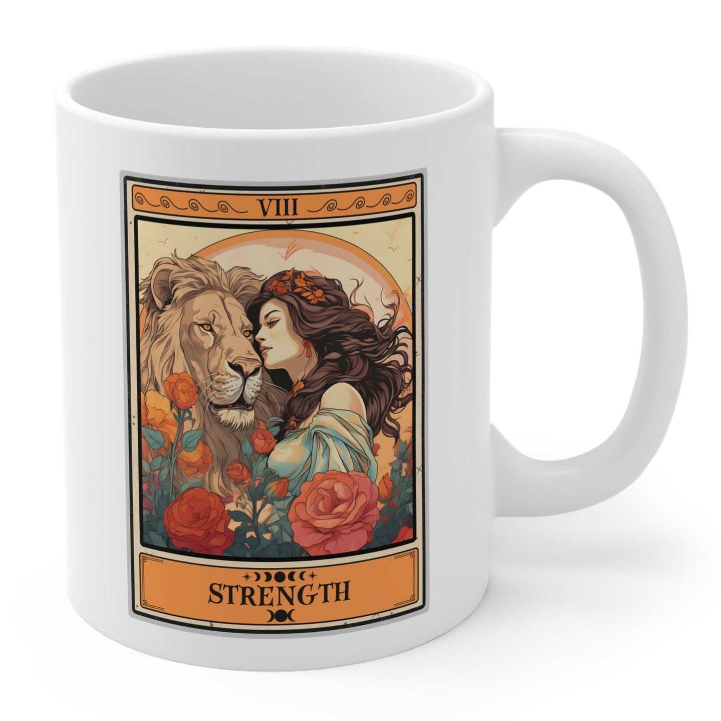 Strength Tarot Card Mug