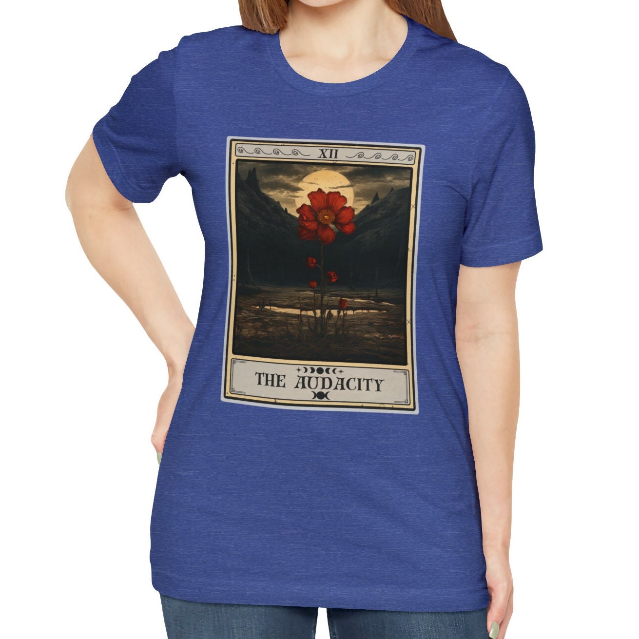 The Audacity Tarot Card Shirt