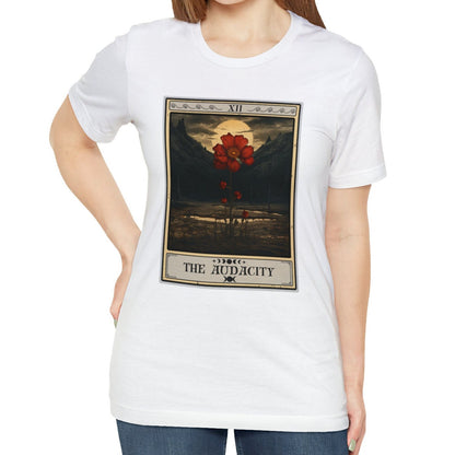 The Audacity Tarot Card Shirt