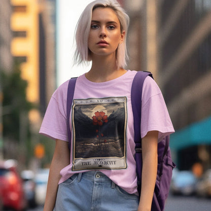 The Audacity Tarot Card Shirt