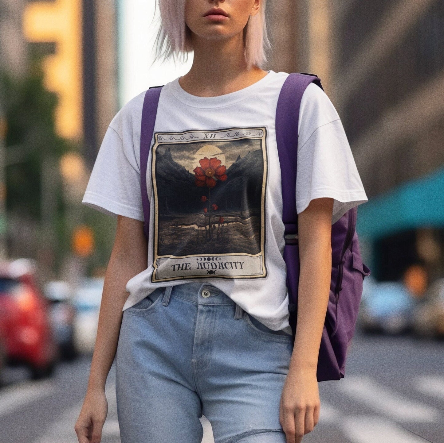 The Audacity Tarot Card Shirt