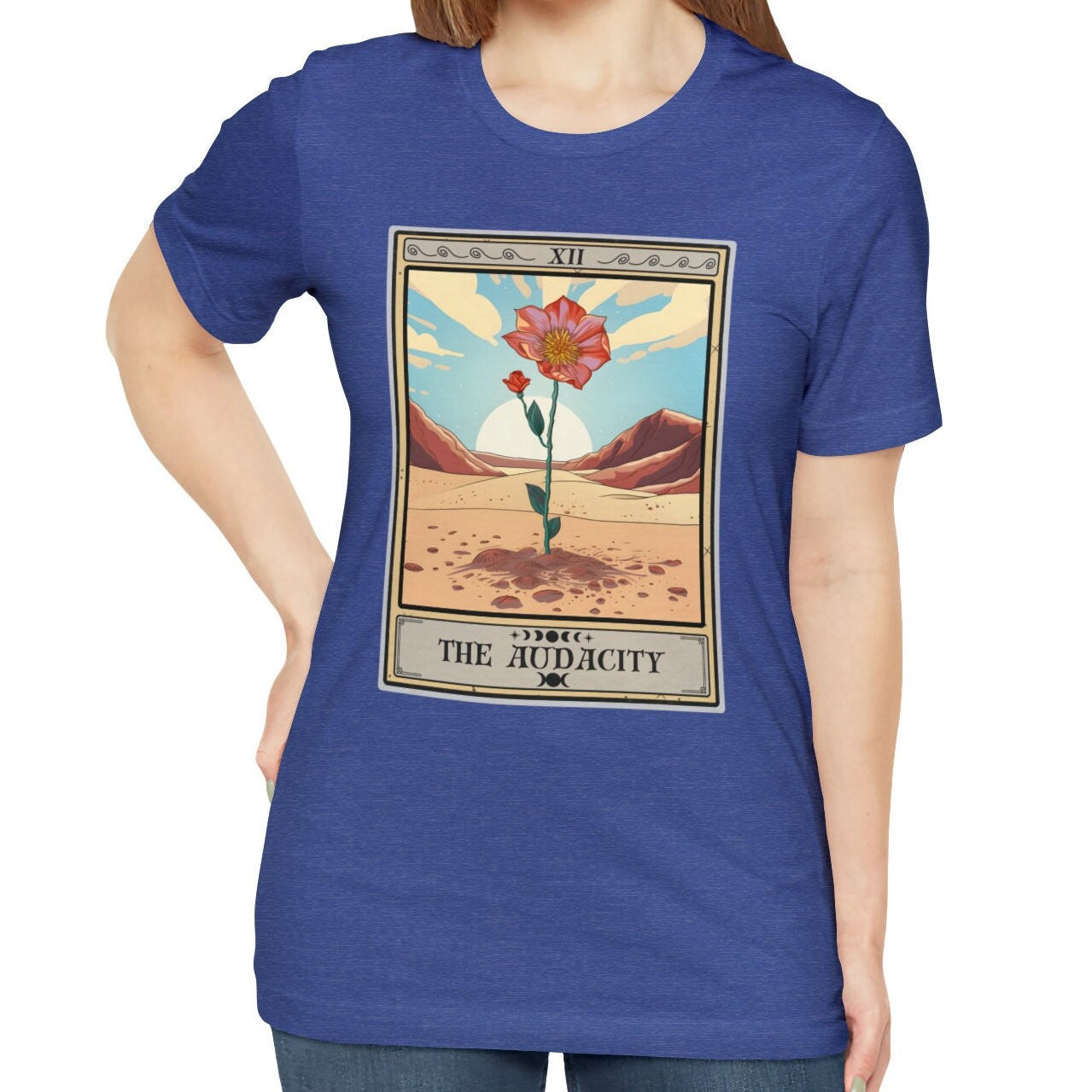 The Audacity Tarot Card Shirt