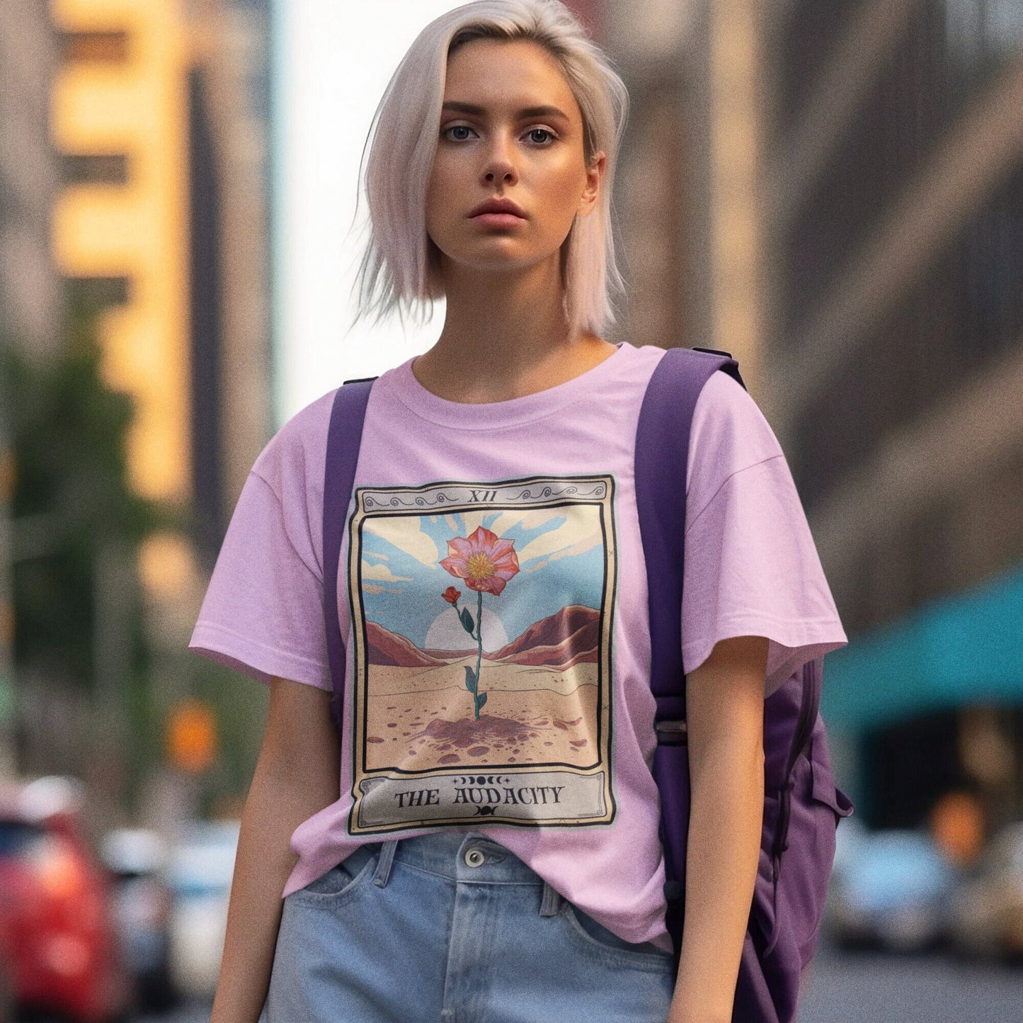 The Audacity Tarot Card Shirt