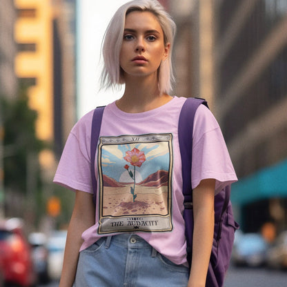 The Audacity Tarot Card Shirt