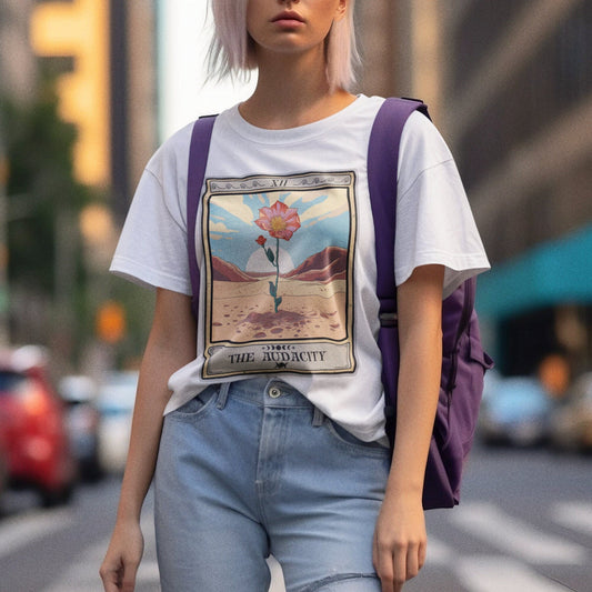 The Audacity Tarot Card Shirt