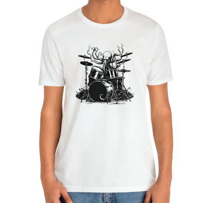 Octopus Playing Drums, Drummer Shirt