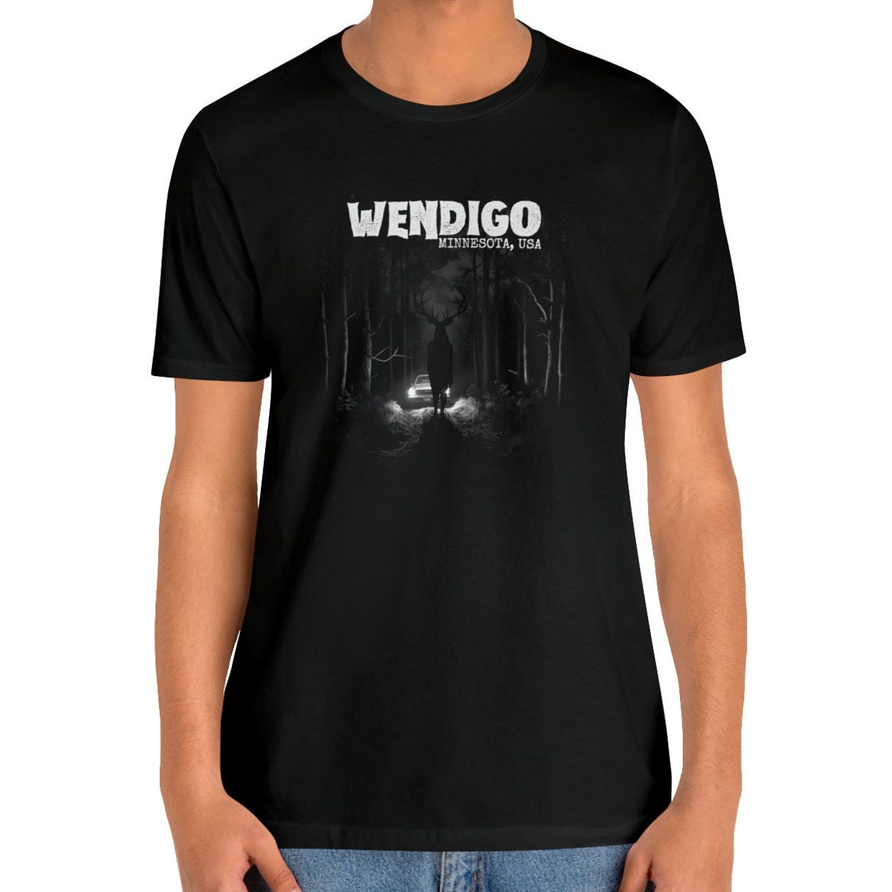 Wendigo Shirt,  Minnesota Home State