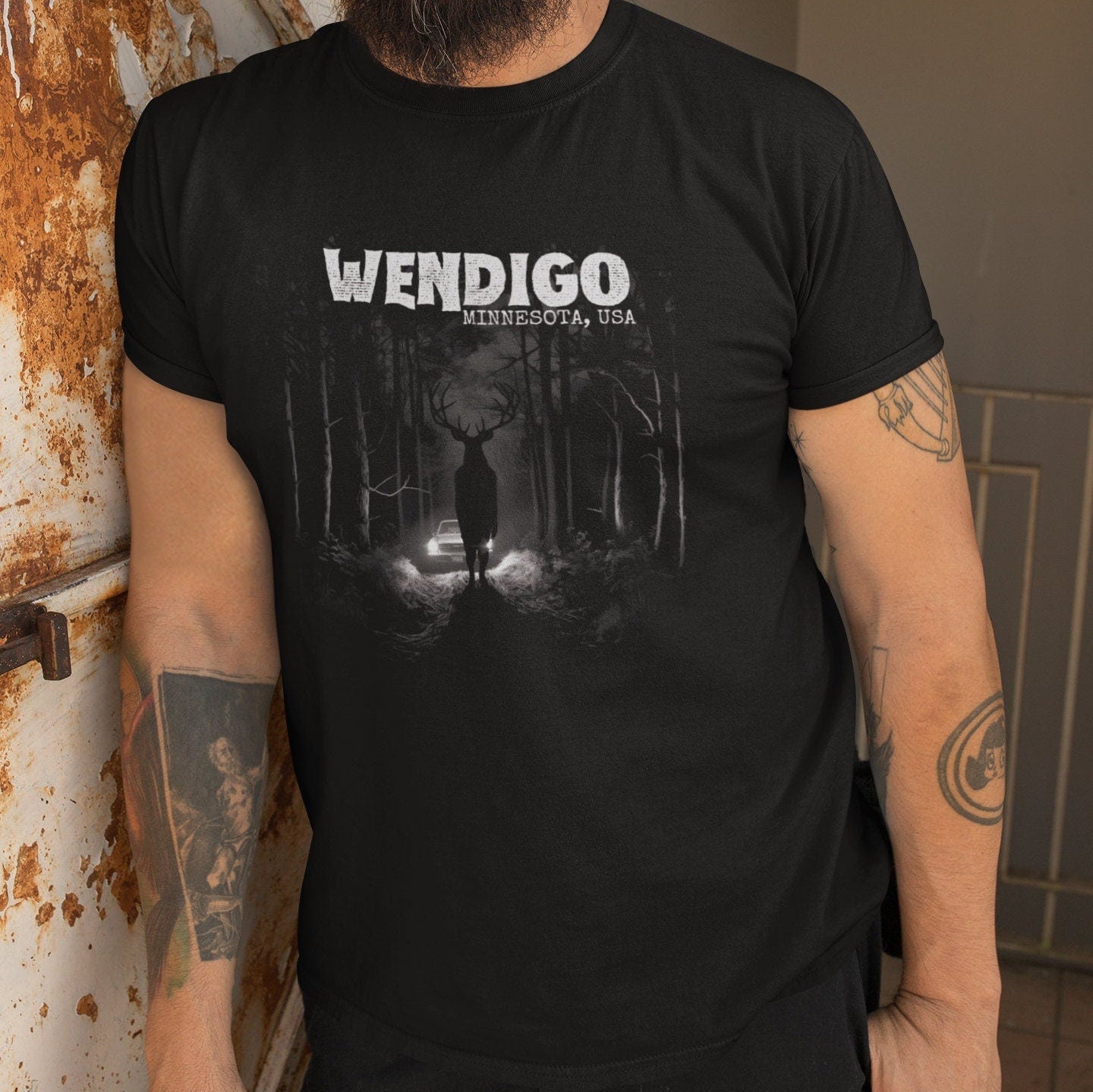 Wendigo Shirt,  Minnesota Home State