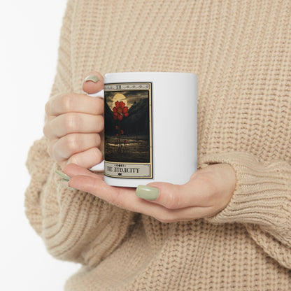 The Audacity Tarot Card Mug