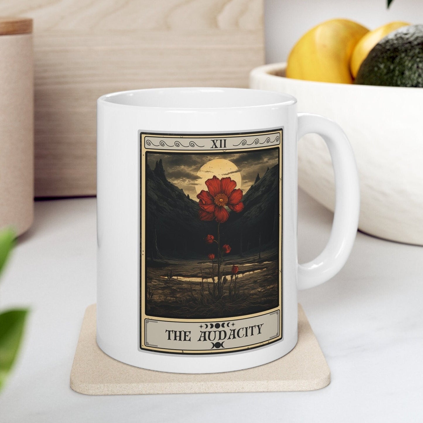 The Audacity Tarot Card Mug