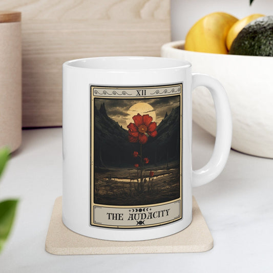 The Audacity Tarot Card Mug