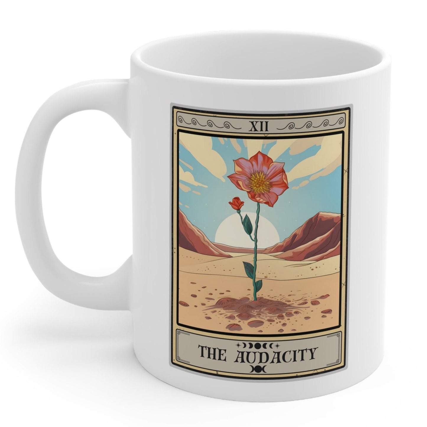 The Audacity Tarot Card Mug