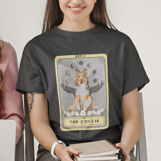 The Collie Tarot Card Shirt