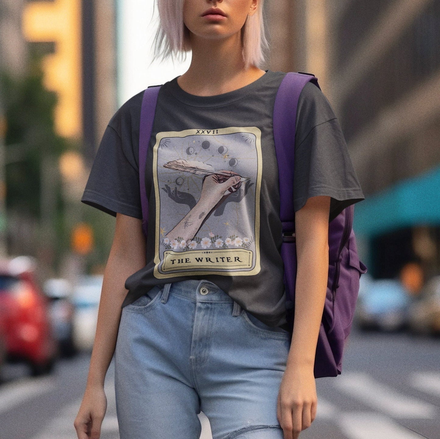 The Writer Tarot Card Shirt, Author