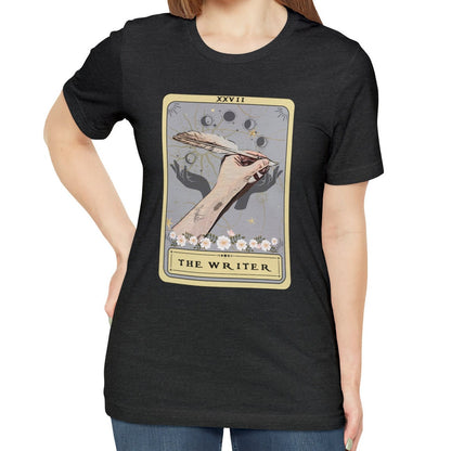 The Writer Tarot Card Shirt, Author