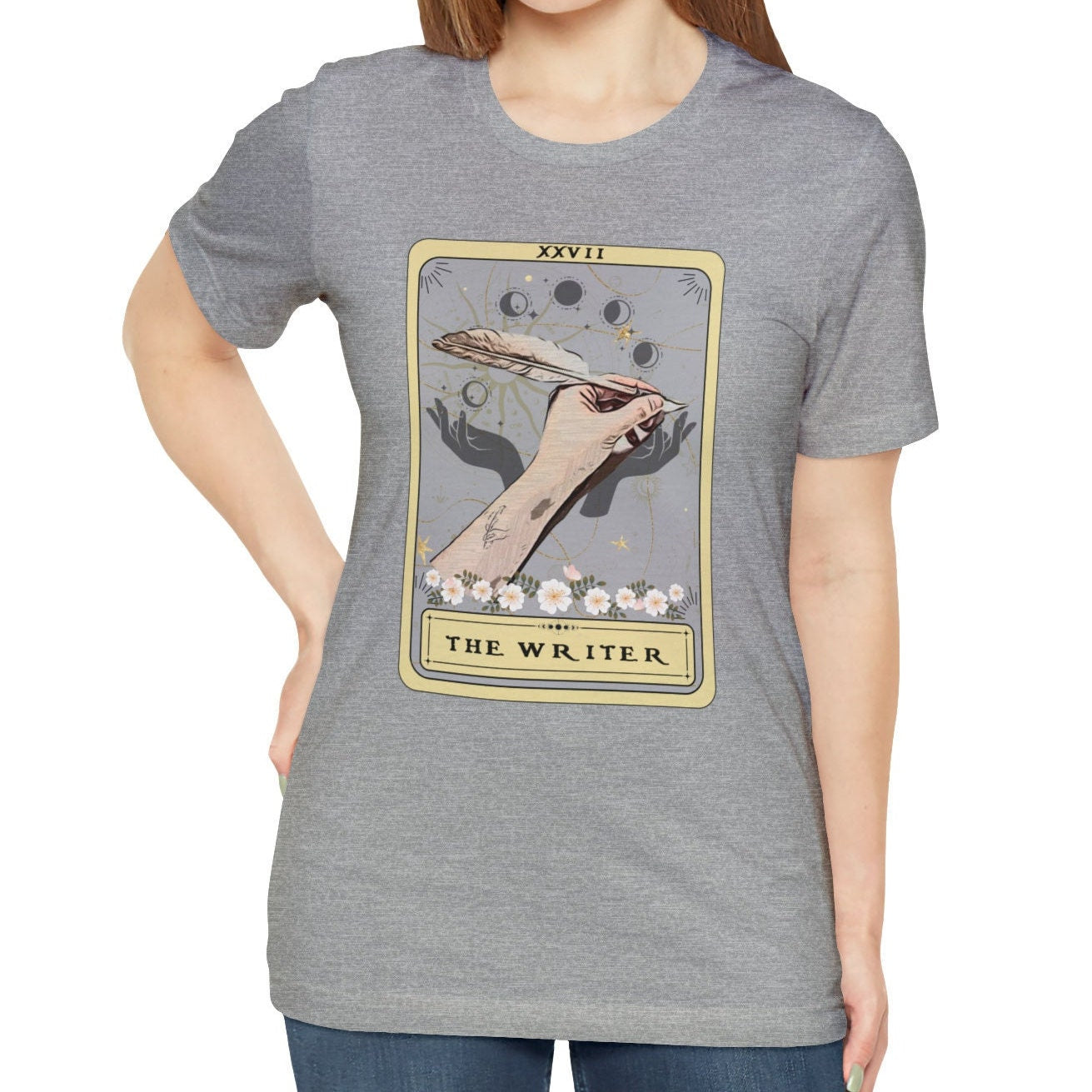 The Writer Tarot Card Shirt, Author