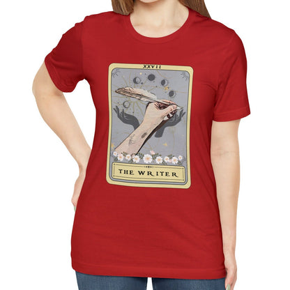 The Writer Tarot Card Shirt, Author