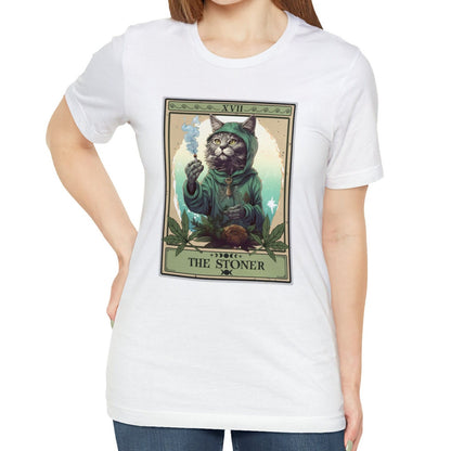 The Stoner Tarot Card Shirt, Cat Mom