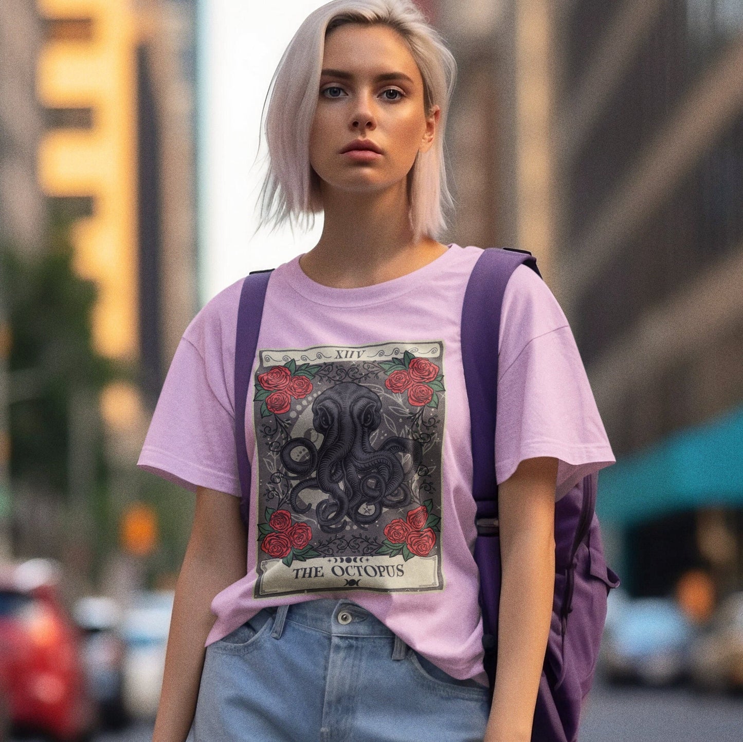 Octopus Tarot Card Shirt