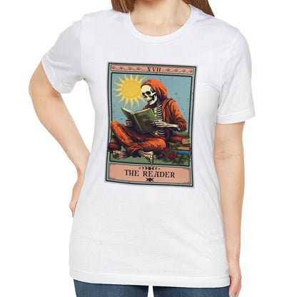 The Reader Tarot Card Shirt, Reading