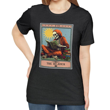 The Reader Tarot Card Shirt, Reading