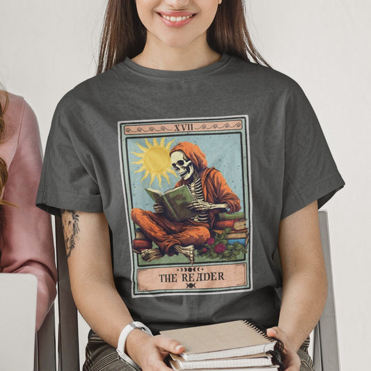 The Reader Tarot Card Shirt, Reading