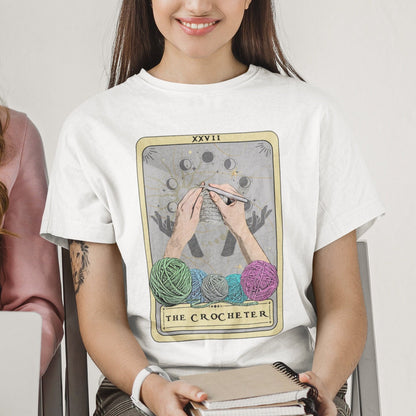 The Crocheter Tarot Card Shirt