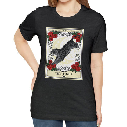 Tiger Tarot Card Shirt