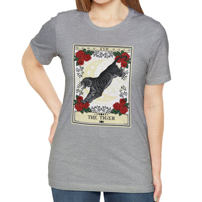 Tiger Tarot Card Shirt