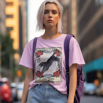 Tiger Tarot Card Shirt