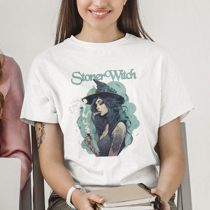 Stoner Witch Shirt