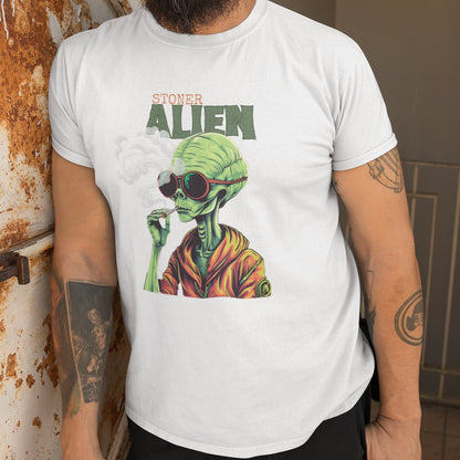 Stoner Alien Shirt