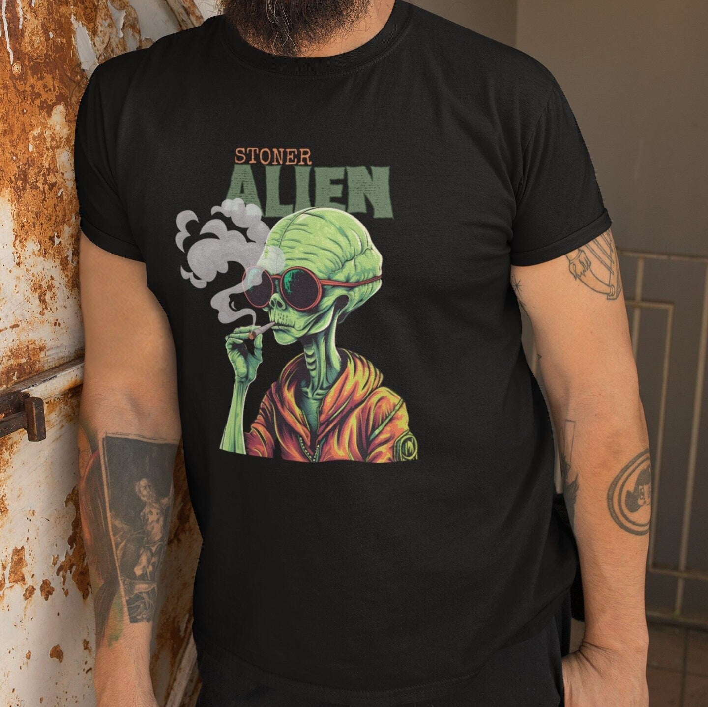 Stoner Alien Shirt