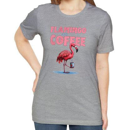 Flamingo Coffee Shirt