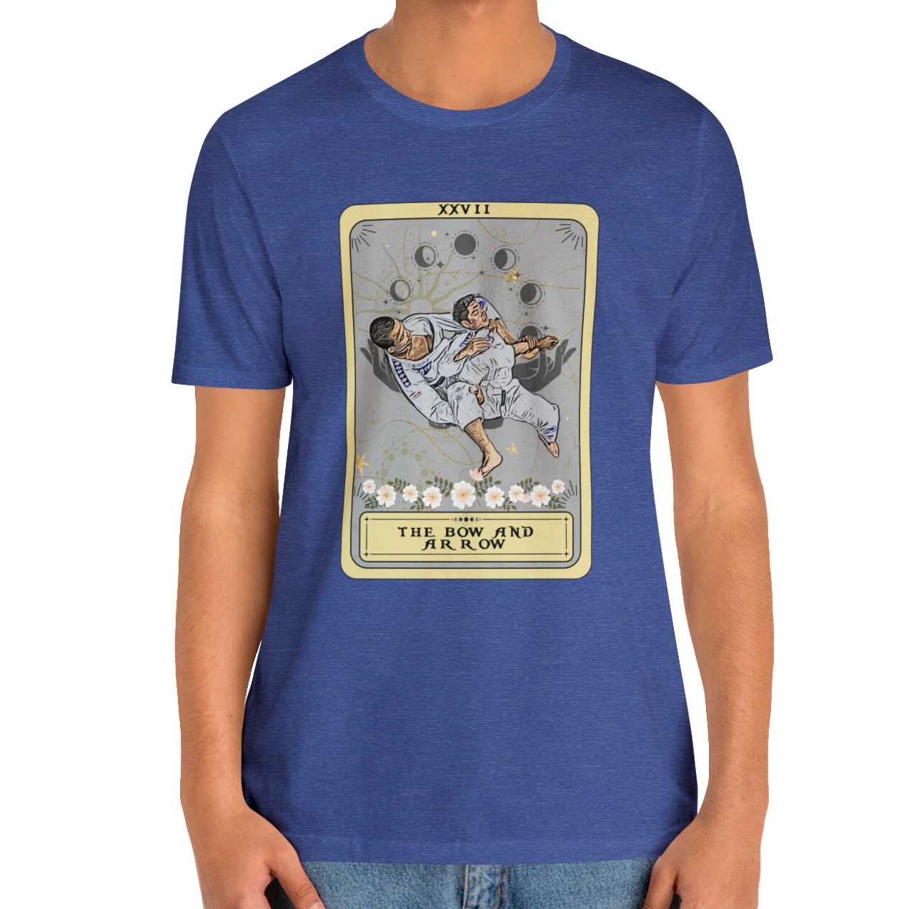 The Choke Jiu Jitsu Tarot Card Shirt