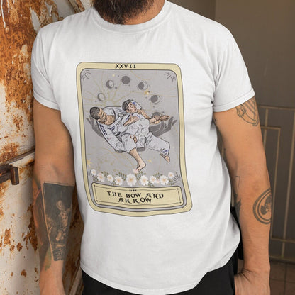 The Choke Jiu Jitsu Tarot Card Shirt