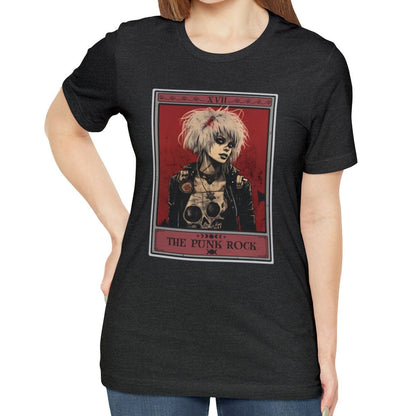 The Punk Rock Tarot Card Shirt