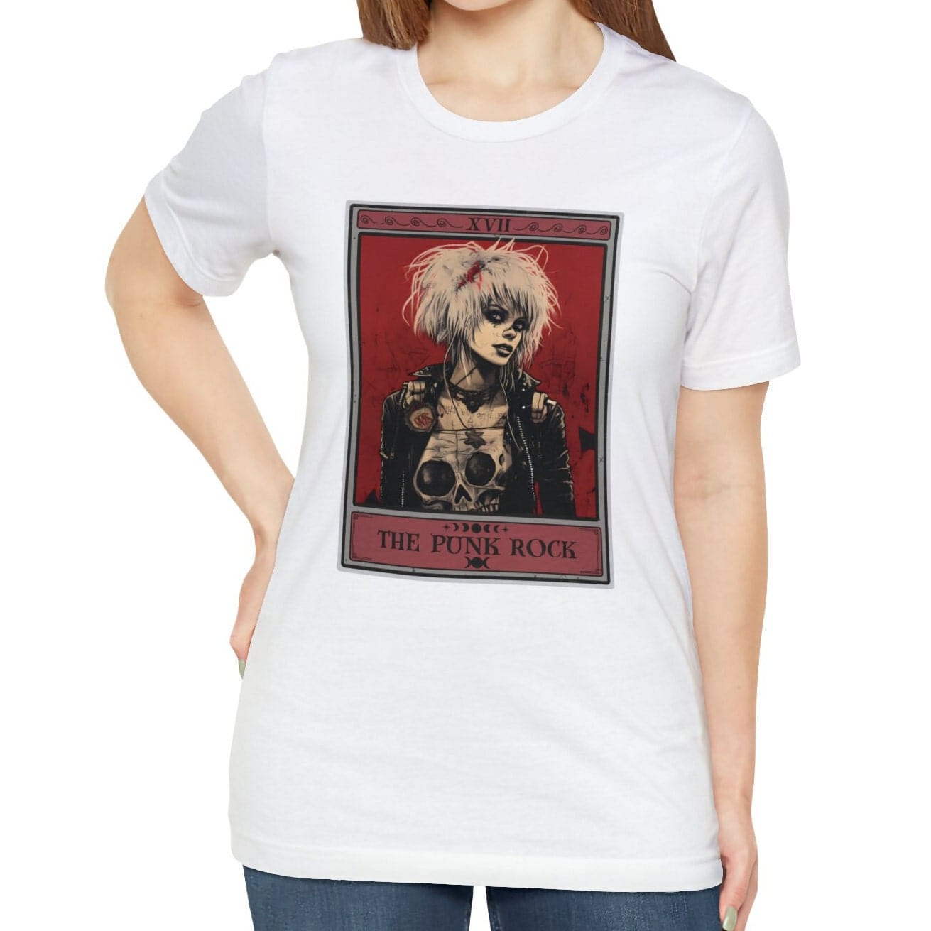 The Punk Rock Tarot Card Shirt