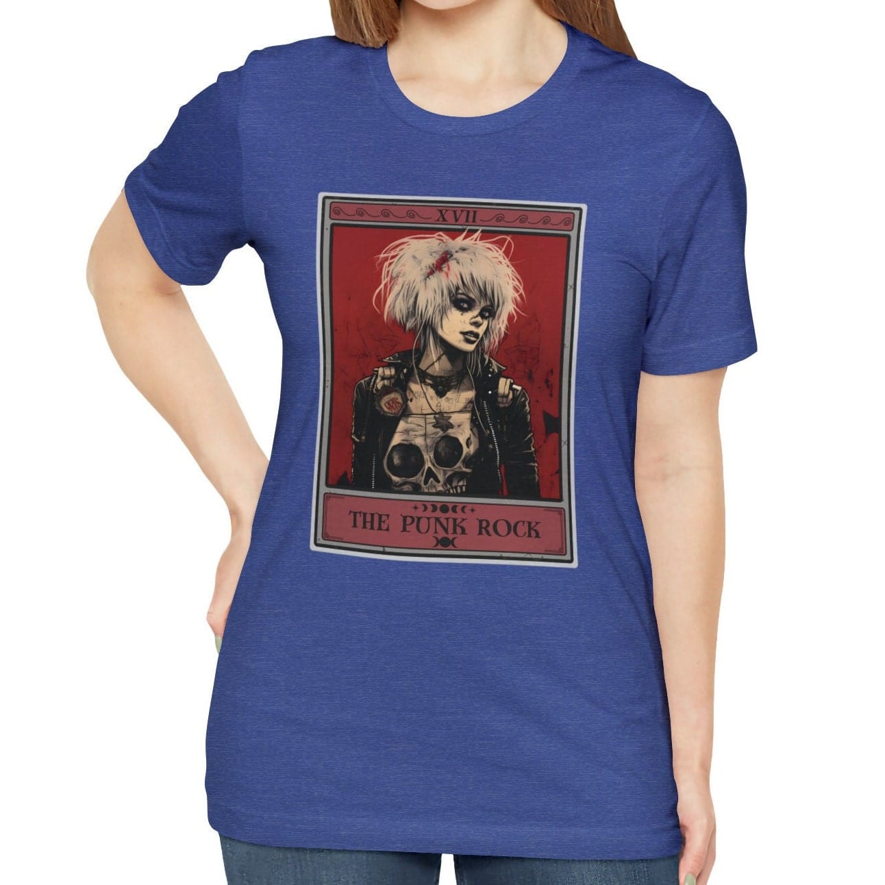 The Punk Rock Tarot Card Shirt