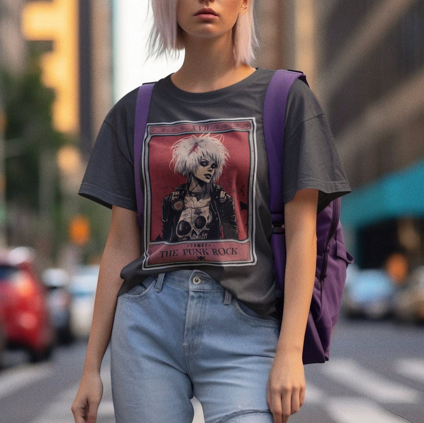 The Punk Rock Tarot Card Shirt