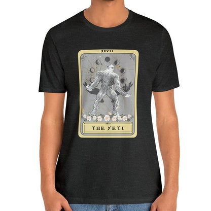 The Yeti Tarot Card Shirt