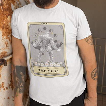 The Yeti Tarot Card Shirt