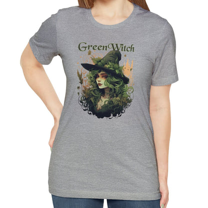 Green Witch Shirt Plant Lover