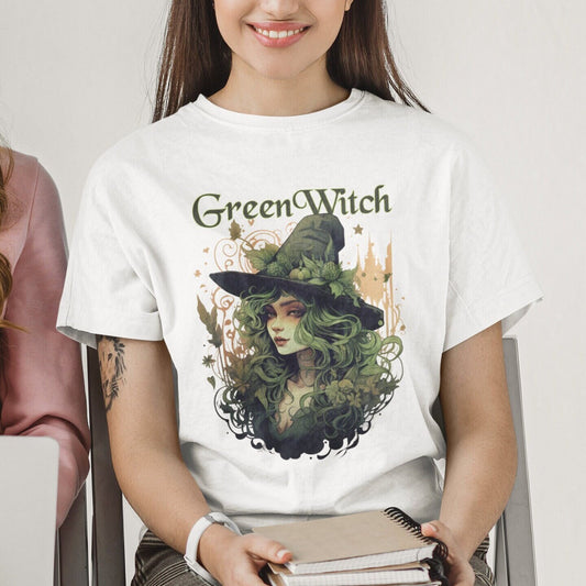 Green Witch Shirt Plant Lover