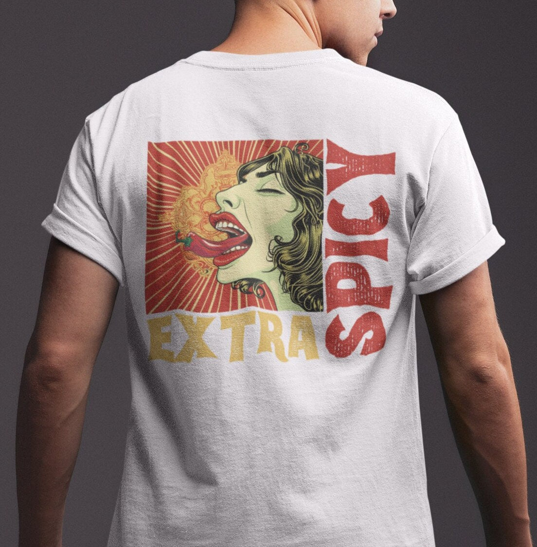 Extra Spicy Shirt Hot Sauce