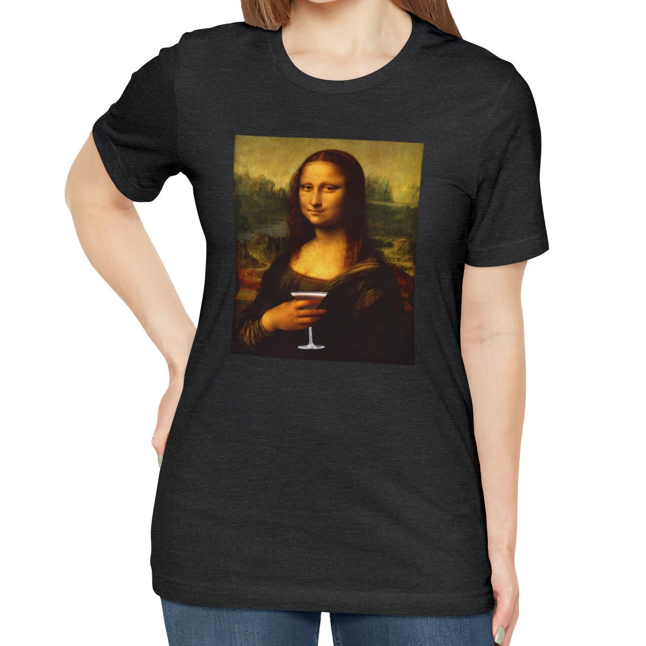 Mona Lisa Espresso Martini Shirt