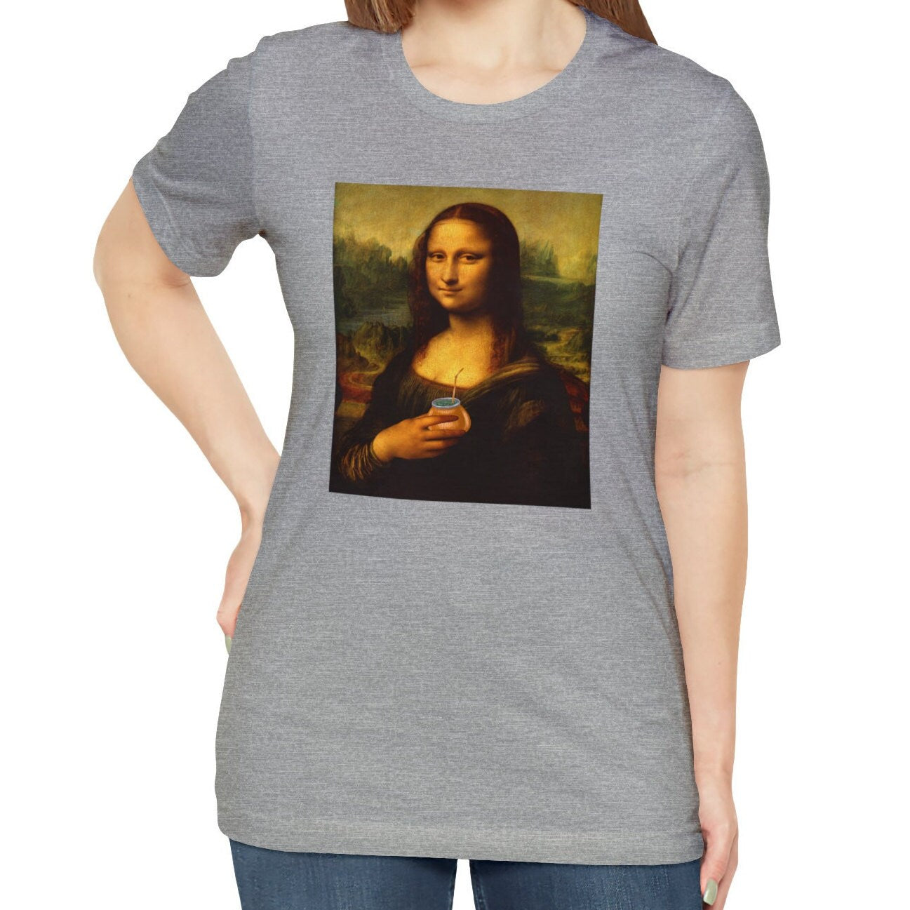 Mona Lisa Yerba Mate Shirt